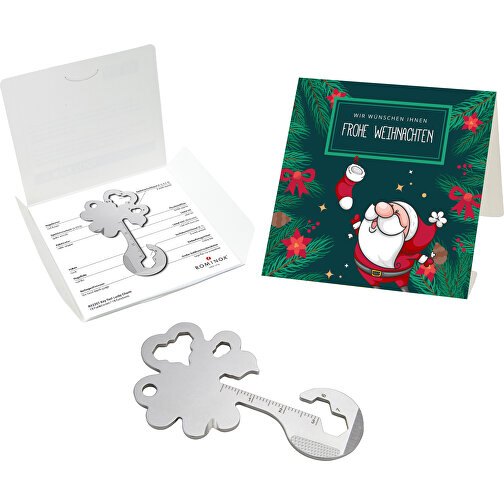 Set de cadeaux / articles cadeaux : ROMINOX® Key Tool Lucky Charm (19 functions) emballage à motif, Image 1