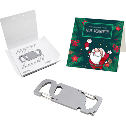 Set de cadeaux / articles cadeaux : ROMINOX® Key Tool Link (20 functions) emballage à motif Frohe , Image 1