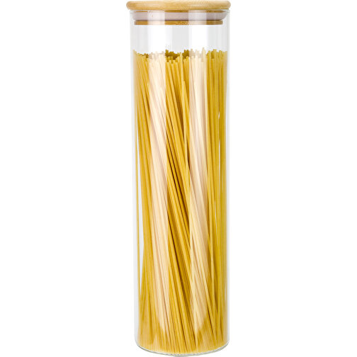 Spaghetti Im Glas , Gemischt, 9,50cm x 31,20cm x 9,50cm (Länge x Höhe x Breite), Bild 7
