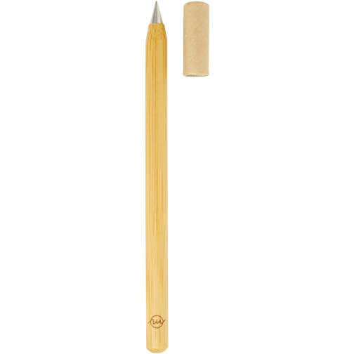 Bolígrafo de bambú sin tinta 'Perie', Imagen 3