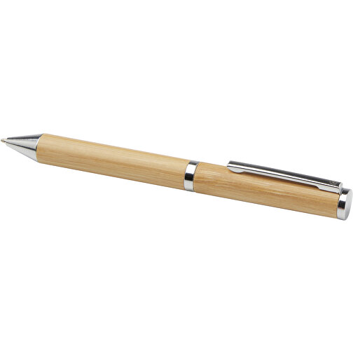 Apolys zestaw upominkowy obejmujący długopis bambusowy i pióro kulkowe, Obraz 5