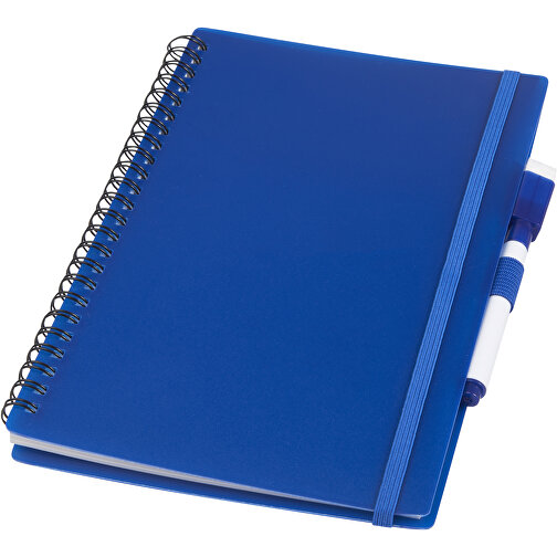Pebbles A5 Notizbuch, Wiederverwendbar , blau, Laminiertes Papier, 21,60cm x 13,80cm (Länge x Breite), Bild 1