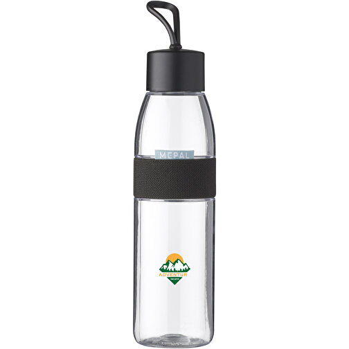 Mepal Ellipse 500 Ml Flasche , charcoal, ABS Kunststoff, PCTG Kunststoff, 27,00cm (Höhe), Bild 2
