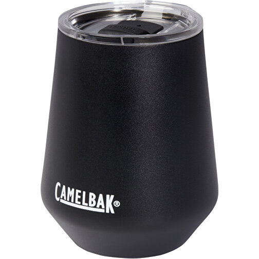 CamelBak® Horizon Vakuumisolierter Weinbecher, 350 Ml , schwarz, Edelstahl, 11,70cm (Höhe), Bild 1