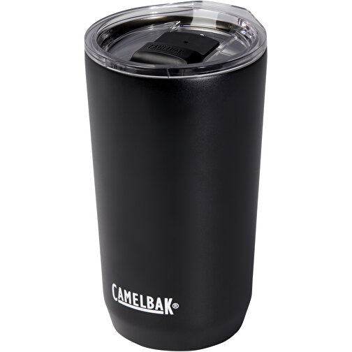 CamelBak® Horizon Vakuumisolierter Trinkbecher, 500 Ml , schwarz, Edelstahl, 15,40cm (Höhe), Bild 1