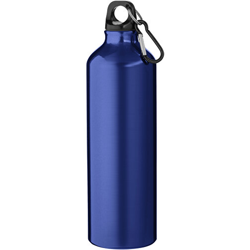 Oregon 770 Ml RCS-zertifizierte Trinkflasche Aus Recyceltem Aluminium Mit Karabinerhaken , blau, Recycled Aluminium, 25,00cm (Höhe), Bild 1
