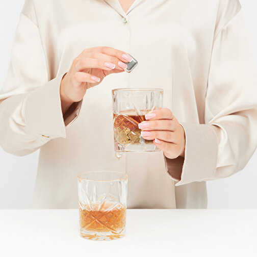 Whiskey-Gläser JIMMY´S DRINK , transparent, Glas, 10,00cm (Länge), Bild 3