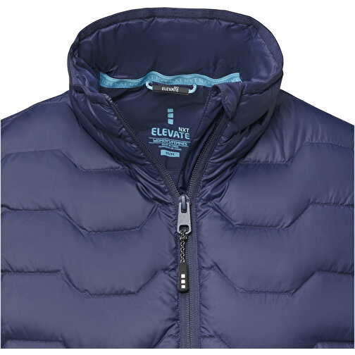 Epidote GRS Isolierter Daunen-Bodywarmer Für Damen Aus Recyceltem Material , navy, Dull cire-380T Woven mit wasserabweisendem Finish 100% recyceltes Nylon, GRS-zertifiziert , Padding/filling, Down insulation: Resp, S, , Bild 5