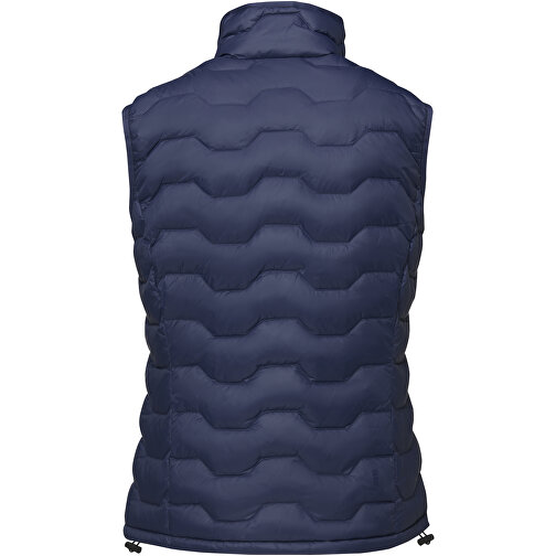 Epidote GRS Isolierter Daunen-Bodywarmer Für Damen Aus Recyceltem Material , navy, Dull cire-380T Woven mit wasserabweisendem Finish 100% recyceltes Nylon, GRS-zertifiziert , Padding/filling, Down insulation: Resp, XS, , Bild 4