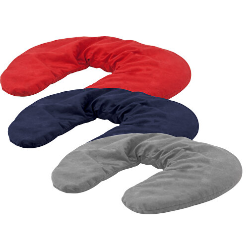 Poduszka na szyje Relax Grain Pillow szara, Obraz 4