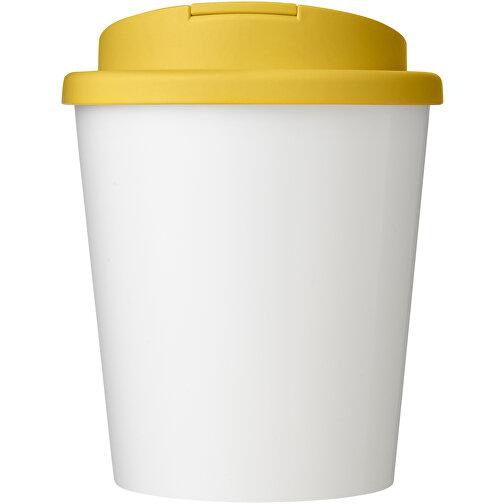 Brite-Americano Espresso Eco Auslaufsicherer Isolierbecher, 250 Ml , gelb, 35% PP Kunststoff, 65% Recycelter PP Kunststoff, 11,80cm (Höhe), Bild 2
