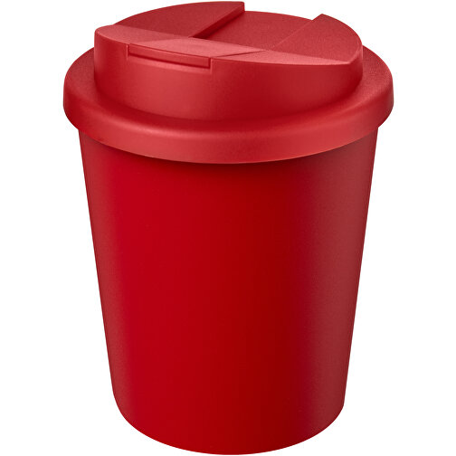 Americano® Espresso Eco 250 Ml Recycelter Isolierbecher Mit Auslaufsicherem Deckel , rot, Recycelter PP Kunststoff, PP Kunststoff, 11,80cm (Höhe), Bild 1