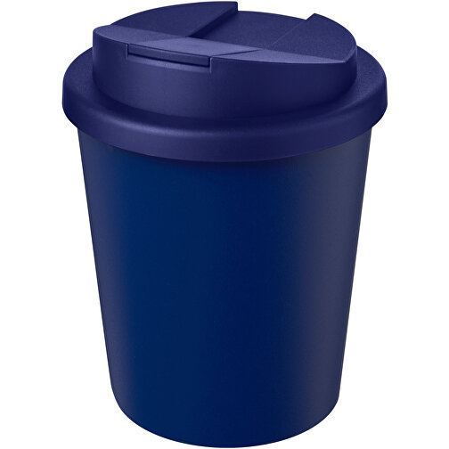 Americano® Espresso Eco 250 Ml Recycelter Isolierbecher Mit Auslaufsicherem Deckel , blau, Recycelter PP Kunststoff, PP Kunststoff, 11,80cm (Höhe), Bild 1