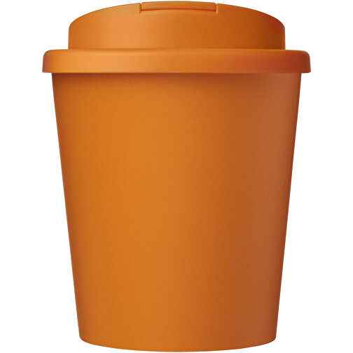 Americano® Espresso Eco 250 Ml Recycelter Isolierbecher Mit Auslaufsicherem Deckel , orange, Recycelter PP Kunststoff, PP Kunststoff, 11,80cm (Höhe), Bild 3