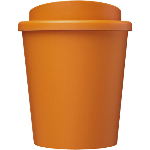 Americano® Espresso Eco 250 Ml Recycelter Isolierbecher , orange, Recycelter PP Kunststoff, PP Kunststoff, 11,80cm (Höhe), Bild 3