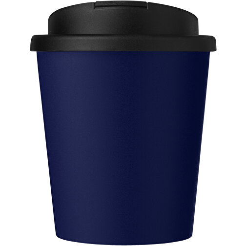 Americano® Espresso 250 Ml Recycelter Isolierbecher Mit Auslaufsicherem Deckel , blau / schwarz, Recycelter PP Kunststoff, 11,80cm (Höhe), Bild 3