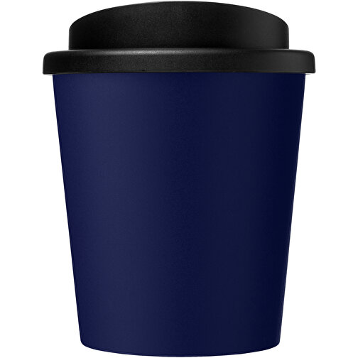 Americano® Espresso 250 Ml Recycelter Isolierbecher , blau / schwarz, Recycelter PP Kunststoff, 11,80cm (Höhe), Bild 3
