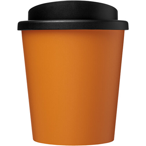 Americano® Espresso 250 Ml Recycelter Isolierbecher , orange / schwarz, Recycelter PP Kunststoff, 11,80cm (Höhe), Bild 3