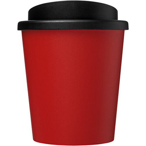 Americano® Espresso 250 Ml Recycelter Isolierbecher , rot / schwarz, Recycelter PP Kunststoff, 11,80cm (Höhe), Bild 3