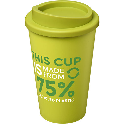 Tazza termica Americano® Eco da 350 ml in plastica riciclata, Immagine 2