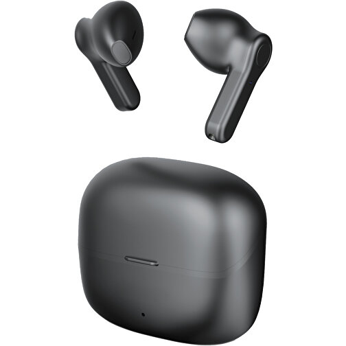 Prixton TWS155 Bluetooth® Ohrhörer , schwarz, ABS Kunststoff, 10,00cm x 3,50cm x 10,00cm (Länge x Höhe x Breite), Bild 4
