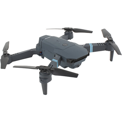 Prixton Mini Sky Drohne, 4K , schwarz, ABS Kunststoff, 22,00cm x 7,50cm x 17,30cm (Länge x Höhe x Breite), Bild 1