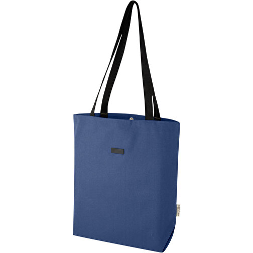 Tote bag versatile in tela riciclata certificata GRS Joey - 14 L, Immagine 1