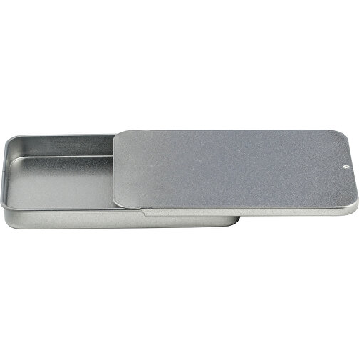 Pflaster Schiebebox - Markenpflaster SENSITIV, Made In Germany , Aluminium, 9,60cm x 1,10cm x 6,00cm (Länge x Höhe x Breite), Bild 4