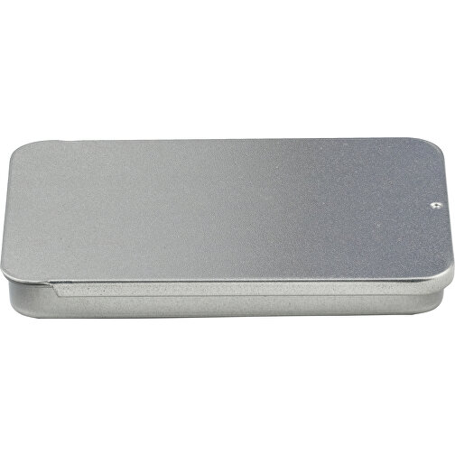 Pflaster Schiebebox - Deutschland , Aluminium, 9,60cm x 1,10cm x 6,00cm (Länge x Höhe x Breite), Bild 3
