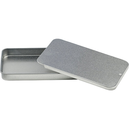 Pflaster Schiebebox - Blasenpflaster , Aluminium, 9,60cm x 1,10cm x 6,00cm (Länge x Höhe x Breite), Bild 6