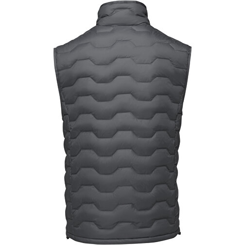 Epidote GRS Isolierter Daunen-Bodywarmer Aus Recyceltem Material Für Herren , storm grey, Dull cire-380T Woven mit wasserabweisendem und daunendichtem Finish 100% recyceltes Nylon, GRS-zertifiziert , Padding/filling, Dow, XL, , Bild 4