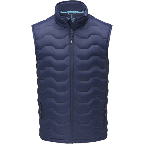 Epidote GRS Isolierter Daunen-Bodywarmer Aus Recyceltem Material Für Herren , navy, Dull cire-380T Woven mit wasserabweisendem und daunendichtem Finish 100% recyceltes Nylon, GRS-zertifiziert , Padding/filling, Dow, M, , Bild 3