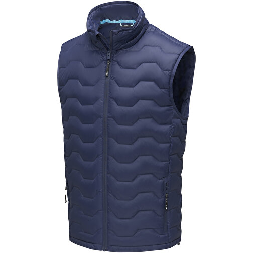 Epidote isolerad bodywarmer av återvunna GRS-material, Bild 1