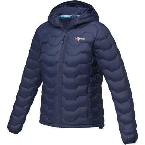 Petalite GRS Daunenjacke Für Damen Aus Recyceltem Material , navy, Dull cire-380T Woven mit wasserabweisendem und daunendichtem Finish 100% recyceltes Nylon, GRS-zertifiziert , Padding/filling, Dow, L, , Bild 2