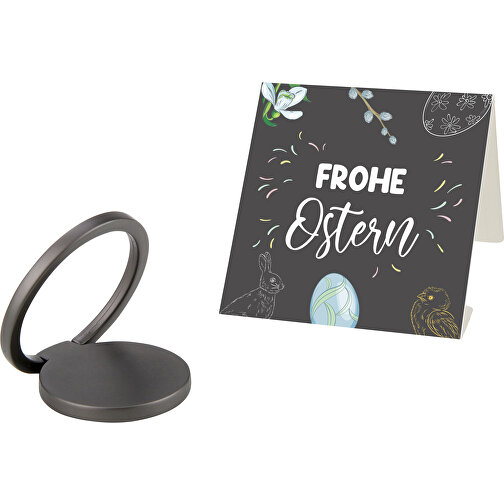ROMINOX® Handy Ring // Phono 3en1 - incl. emballage Frohe Ostern, Image 1