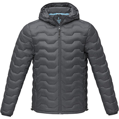 Petalite GRS Daunenjacke Aus Recyceltem Material Für Herren , storm grey, Dull cire-380T Woven mit wasserabweisendem und daunendichtem Finish 100% recyceltes Nylon, GRS-zertifiziert , Padding/filling, Dow, M, , Bild 3