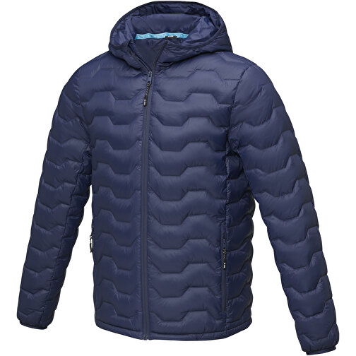 Petalite GRS Daunenjacke Aus Recyceltem Material Für Herren , navy, Dull cire-380T Woven mit wasserabweisendem und daunendichtem Finish 100% recyceltes Nylon, GRS-zertifiziert , Padding/filling, Dow, XXL, , Bild 1