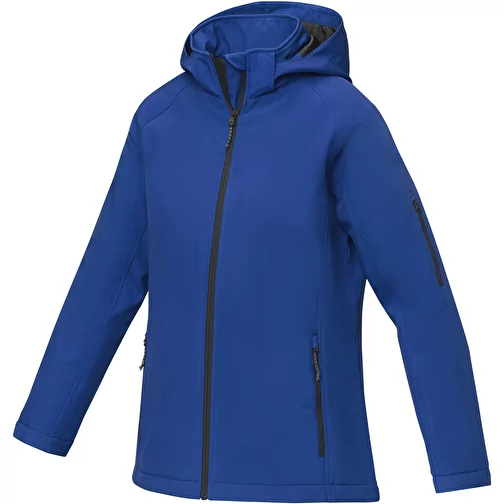 Notus damska ocieplana kurtka softshell, Obraz 1