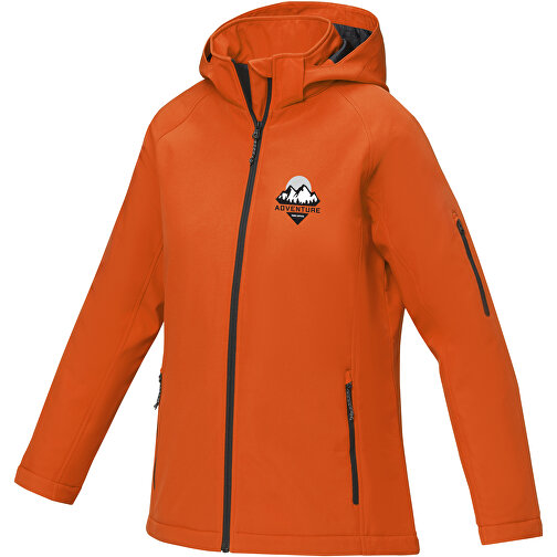 Chaqueta softshell acolchada para mujer 'Notus', Imagen 2