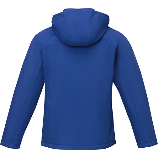 Notus Wattierte Softshell Herrenjacke , blau, Mechanisches Stretch Woven 100% Polyester, 250 g/m2, Padding/filling, Taft 100% Polyester, XXL, , Bild 4