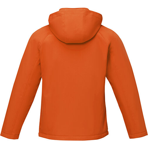 Notus Wattierte Softshell Herrenjacke , orange, Mechanisches Stretch Woven 100% Polyester, 250 g/m2, Padding/filling, Taft 100% Polyester, XXL, , Bild 4