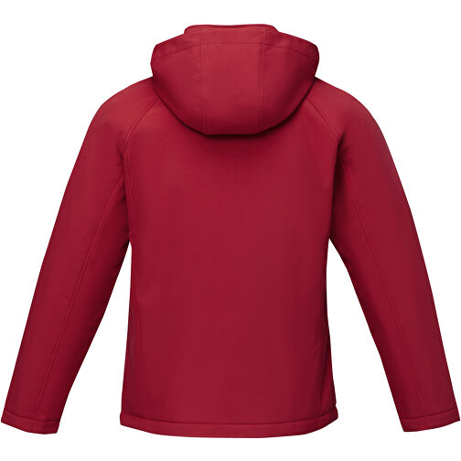 Notus Wattierte Softshell Herrenjacke , rot, Mechanisches Stretch Woven 100% Polyester, 250 g/m2, Padding/filling, Taft 100% Polyester, XXL, , Bild 4