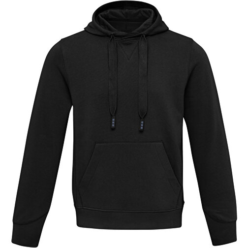 Laguna Unisex Hoodie , schwarz, Strick 80% BCI Baumwolle, 20% Polyester, 300 g/m2, XL, , Bild 2