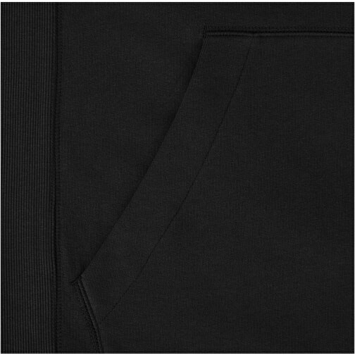 Laguna Unisex Hoodie , schwarz, Strick 80% BCI Baumwolle, 20% Polyester, 300 g/m2, XS, , Bild 5