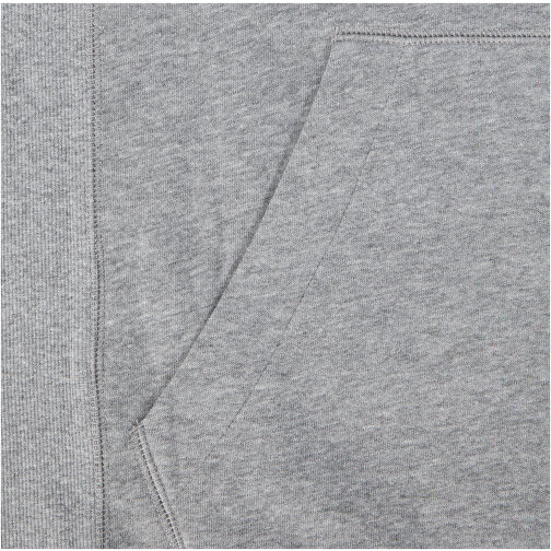 Laguna Unisex Hoodie , heather grau, Strick 80% BCI Baumwolle, 20% Polyester, 300 g/m2, XL, , Bild 6