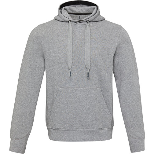 Laguna Unisex Hoodie , heather grau, Strick 80% BCI Baumwolle, 20% Polyester, 300 g/m2, S, , Bild 3