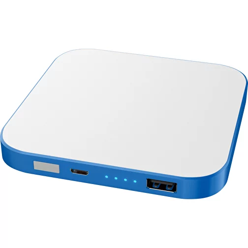 LuxWire powerbank wireless con logo LED, Immagine 1