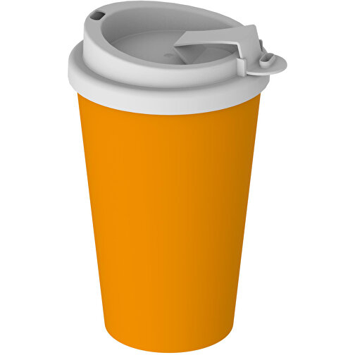 Kaffeebecher 'PremiumPlus' , standard-rot/schwarz, Kunststoff, 15,50cm (Höhe), Bild 4