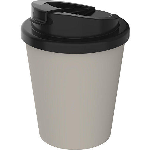 Bio-Kaffeebecher 'Premium Deluxe' Small , haselnuss, Kunststoff, 12,70cm (Höhe), Bild 1