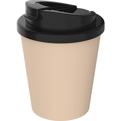 Bio-Kaffeebecher 'Premium Deluxe' Small , aprikose, Kunststoff, 12,70cm (Höhe), Bild 1